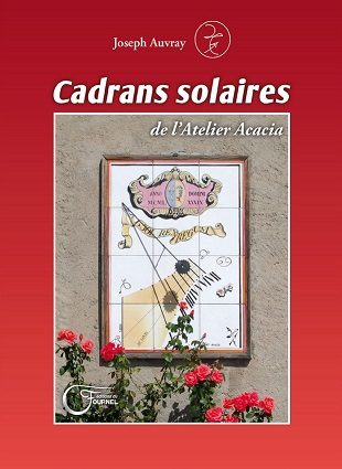 Couverture du livre Cadrans solaires de l'Atelier Acacia