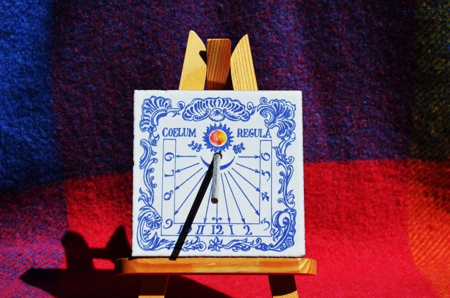 Cadran Rocaille bleu
