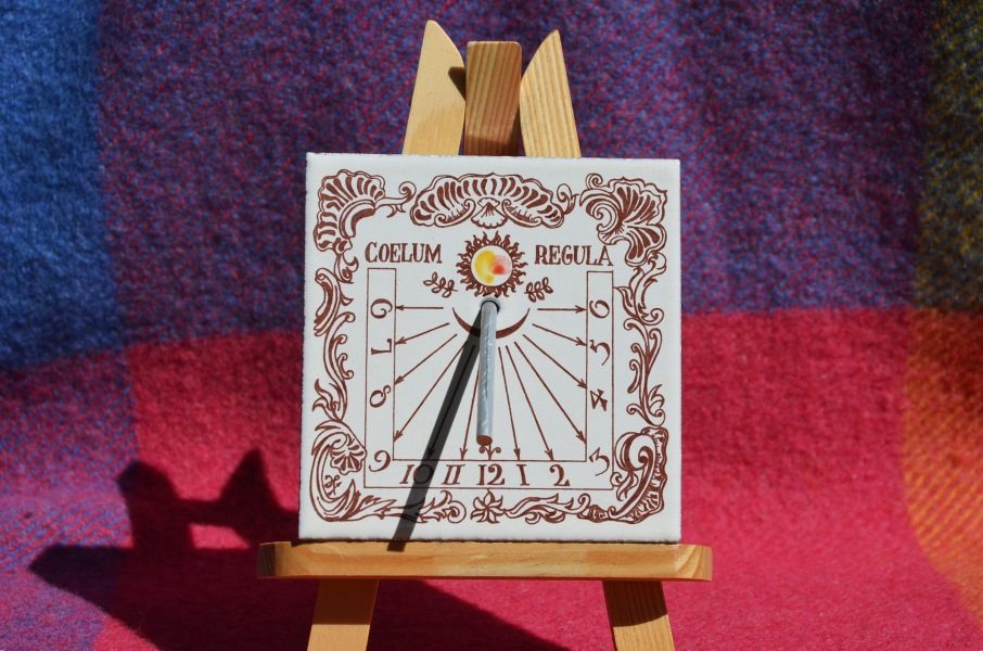 Cadran Rocaille marron