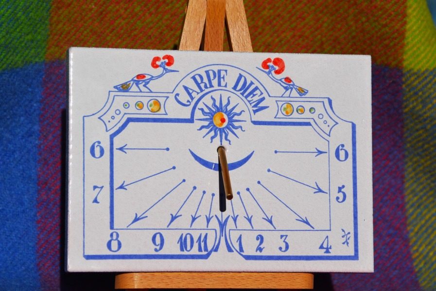 Cadran Carpe Diem
