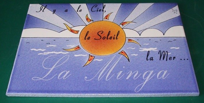 Plaque décorative 3