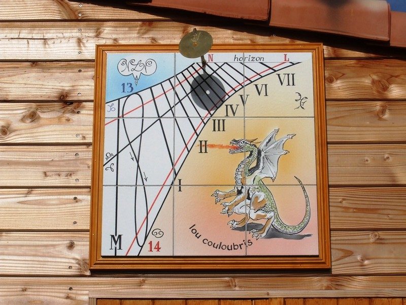 Cadran solaire réalisation 3