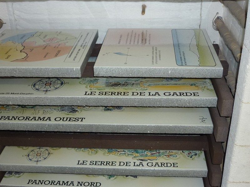 Table d'orientation St-Roman