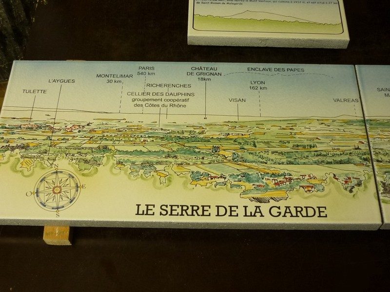 Table d'orientation St-Roman 5