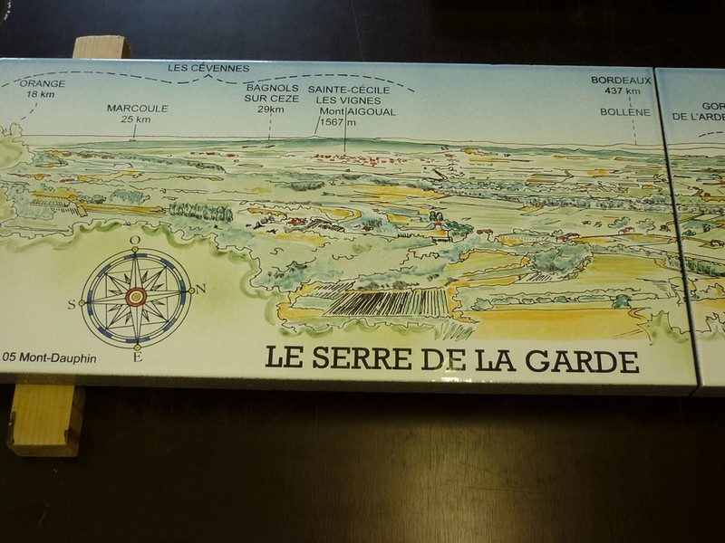 Table d'orientation St-Roman 9