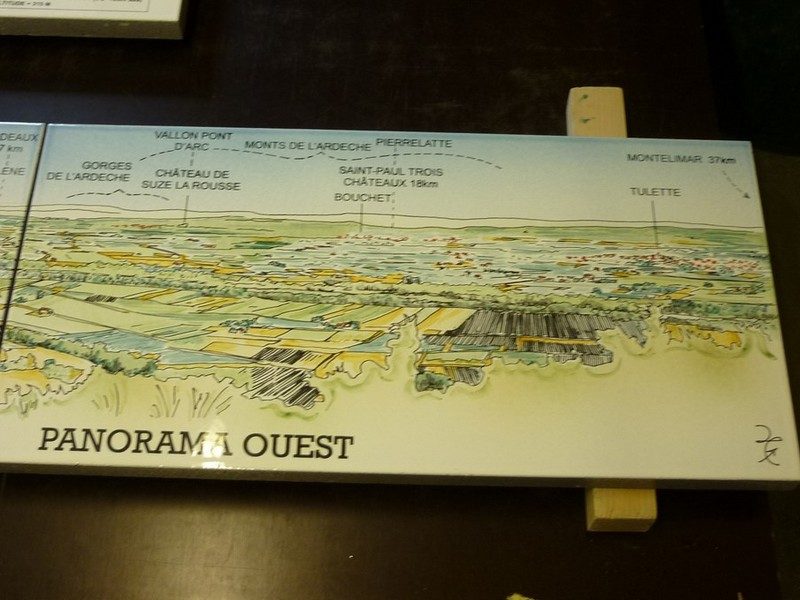 Table d'orientation St-Roman 10