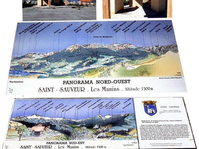 Table d'orientation St-Sauveur 3